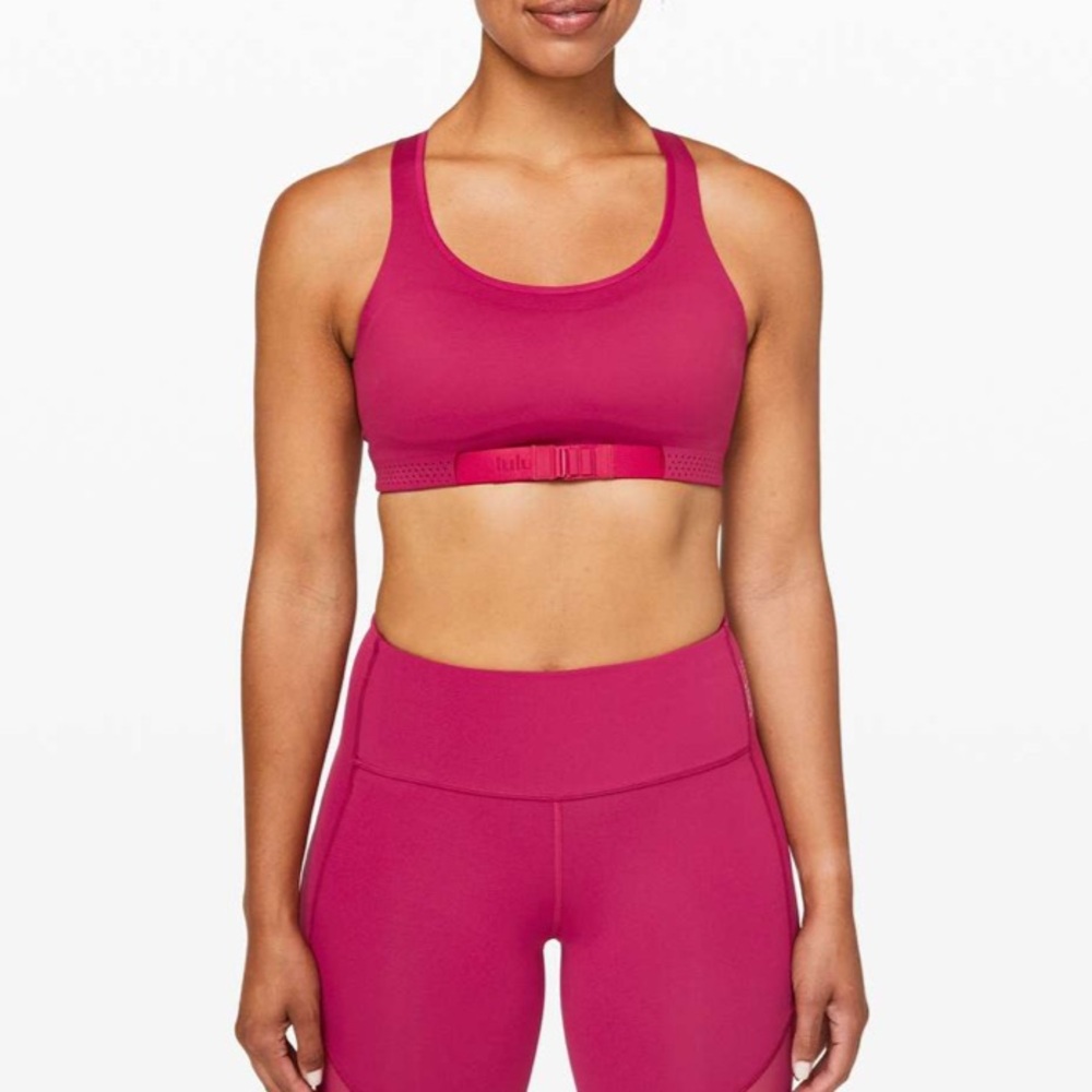 Lululemon x Barry’s Adapt The Strap Bra